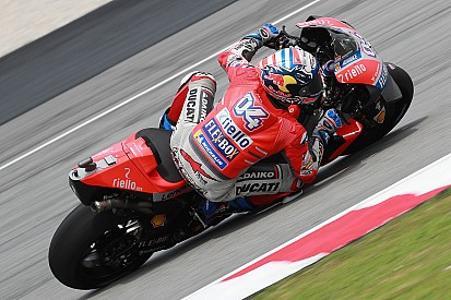 EL1 - Dovizioso au sommet, Lorenzo en souffrance