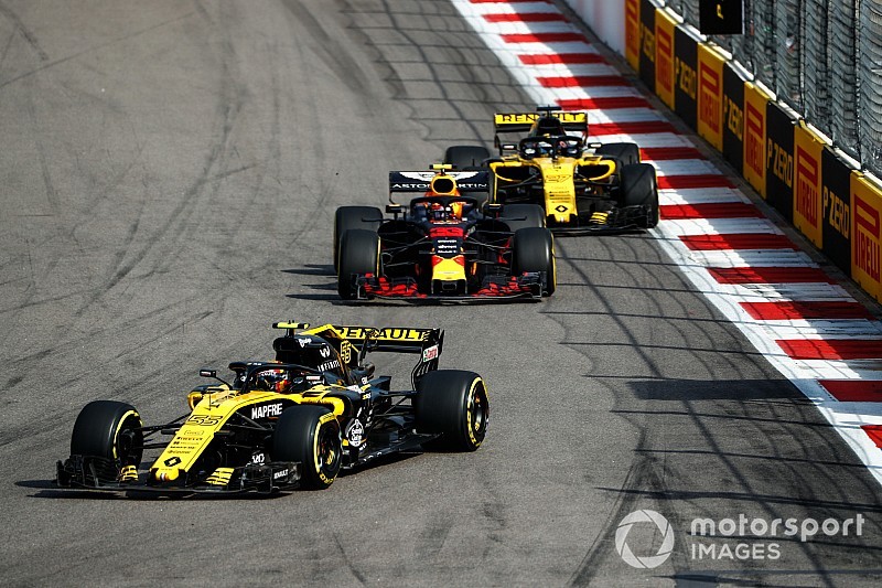 Renault 2019 engine claims