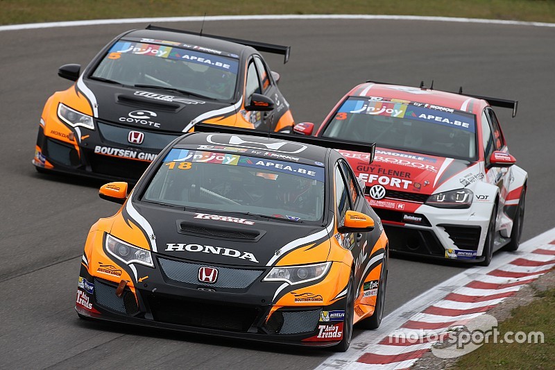 Michelisz ad Assen sulla Honda della Boutsen Ginion Racing
