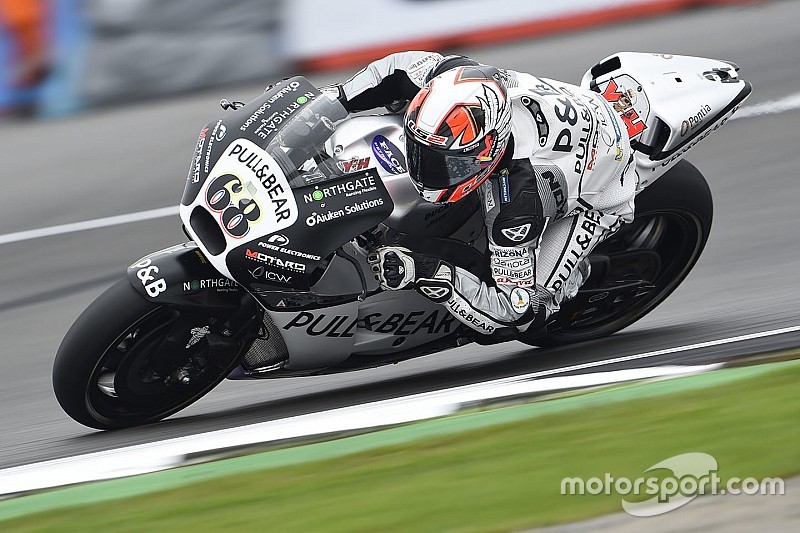 WUP MotoGP Silverstone: Hernandez tercepat di lintasan basah