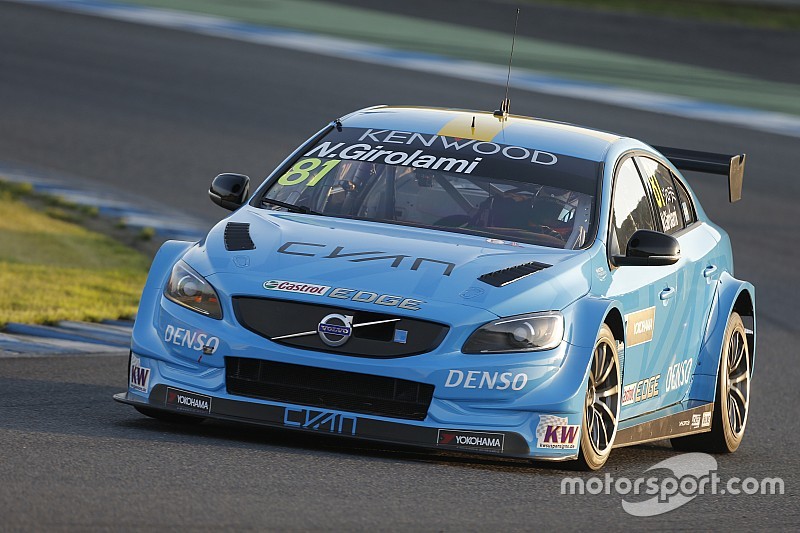 Motegi, nelle libere è dominio Volvo con Girolami!