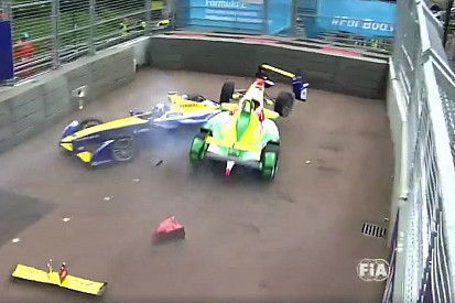е-Прі Лондона: після аварії на старті Буемі став чемпіоном