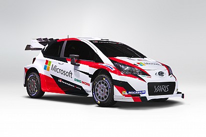 Toyota bermitra dengan Microsoft untuk WRC 2017