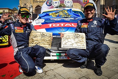 Decima vittoria di Andreucci al Targa Florio nell'edizione numero 100