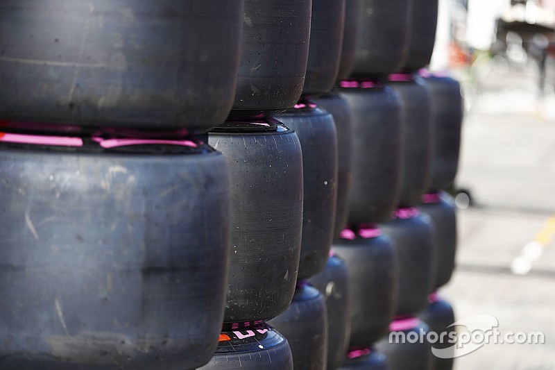 【F1】モナコGPのタイヤ選択リスト発表。ウルトラソフトタイヤが中心