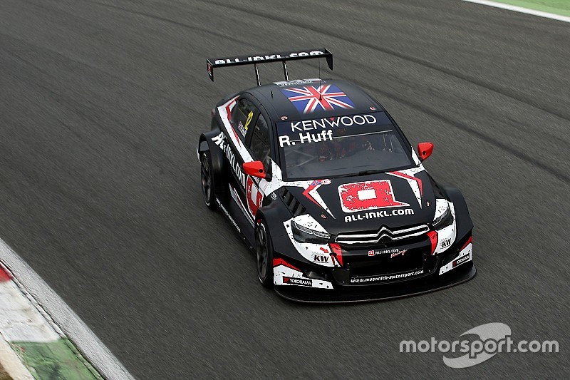 Huff croit au titre sur la Citroën du Münnich Motorsport