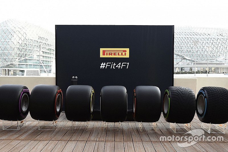 Así es la gama de neumáticos Pirelli para la temporada 2017 de F1