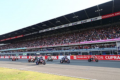 MotoGP testet im Winter 2018 in Thailand