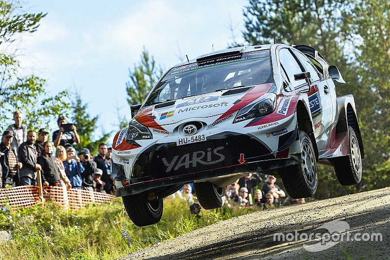 Finlandiya WRC: Lappi, Toyota ile WRC'deki ilk zaferini kazandı