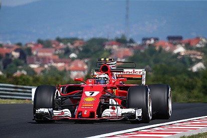 Raikkonen, Ferrari'nin temposundan memnun