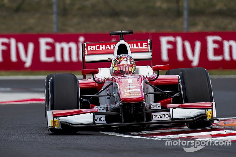 Leclerc faz 7ª pole seguida na F2 e quebra recorde histórico
