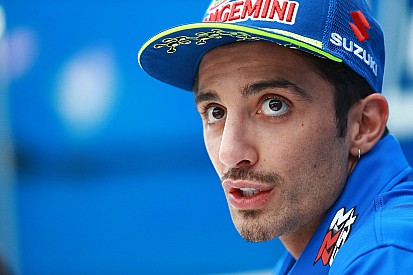 "J'ai un contrat de deux ans avec Suzuki" rappelle Iannone