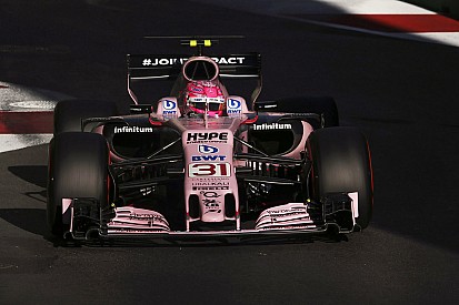 Esteban Ocon nach F1-Crash in Baku: "Habe keine alleinige Schuld"