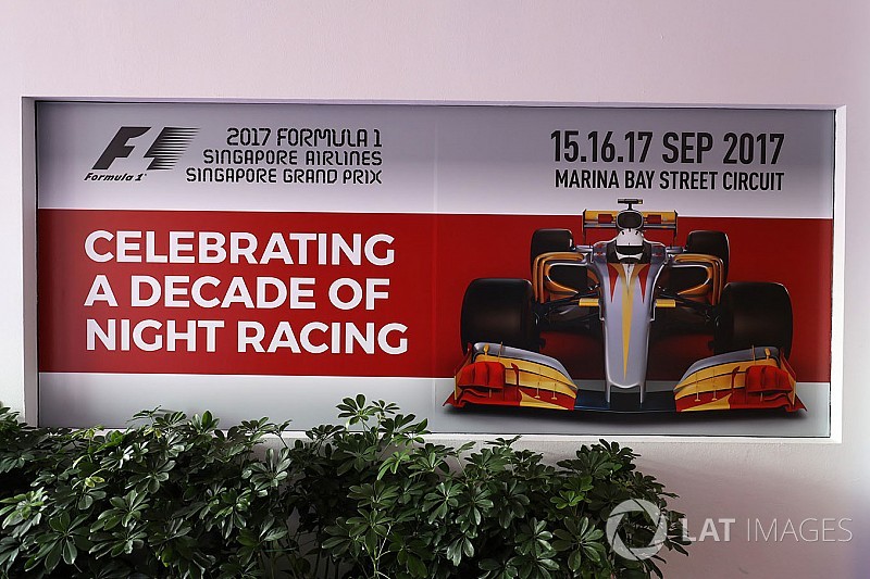 Los horarios del GP de Singapur de F1