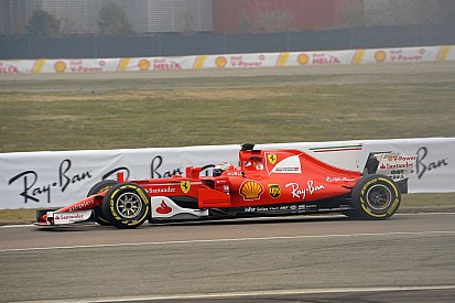 Im Ferrari SF70H: Kimi Räikkönen unterbietet persönliche Bestzeit