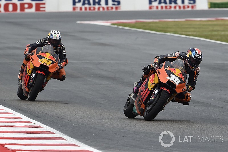Smith maintenu chez KTM en 2018 au sein d'un line-up inchangé