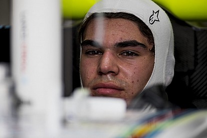 F1-Teenager Lance Stroll in Bahrain: "Es brannte wie verrückt"