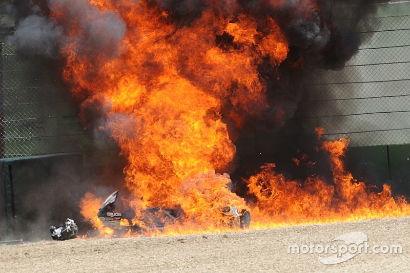 WSBK, Імола: як швидко може згоріти мотоцикл