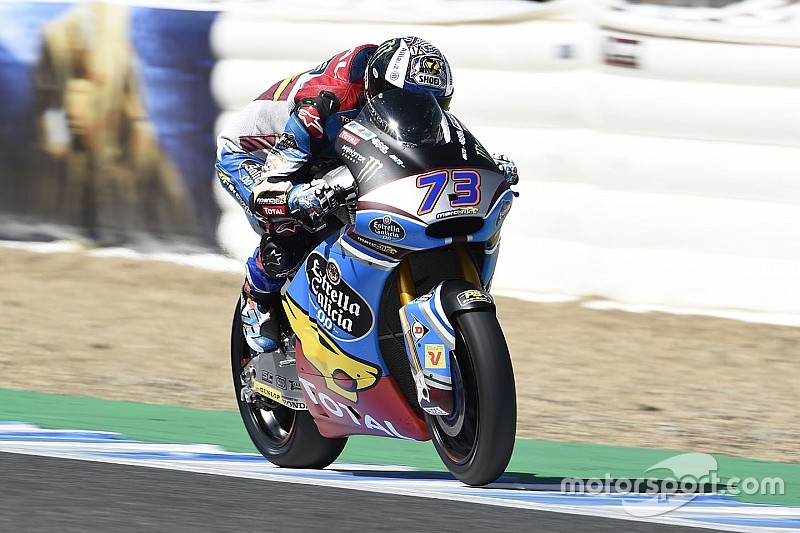 Moto2: Márquez remata la faena con su primer triunfo
