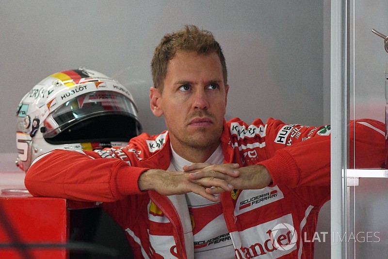 Formel 1: So reagiert Sebastian Vettel auf die Qualifying-Panne
