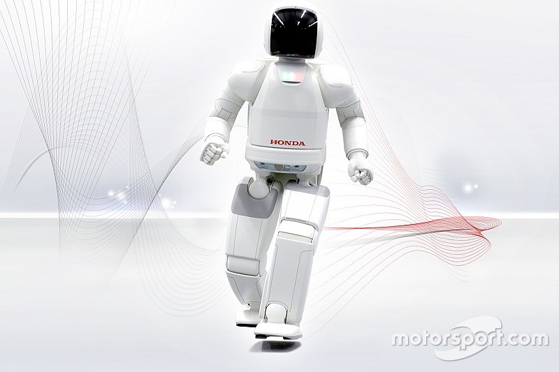 Un robot de Honda dará la señal de encender motores en la próxima prueba de Indycar