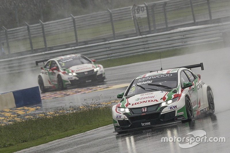 Honda bei den WTCC-Rennen in China disqualifiziert