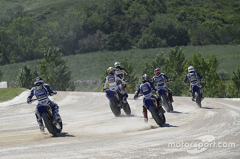 Kegembiraan Anggi usai berlatih di Motor Ranch VR46
