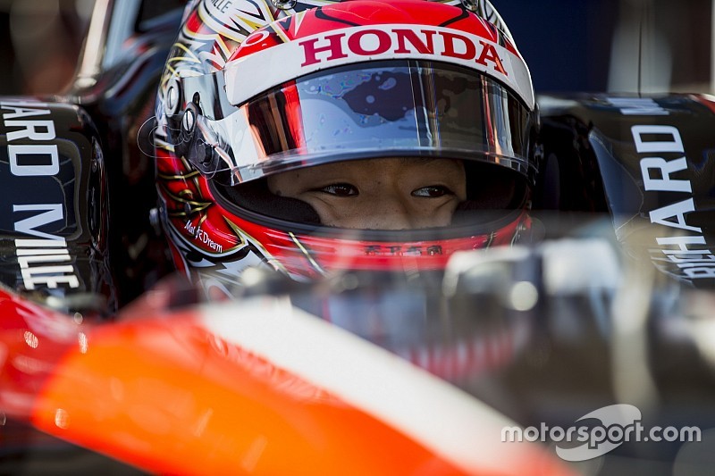 Évoqué chez Toro Rosso, Matsushita voit la Super Licence s'éloigner