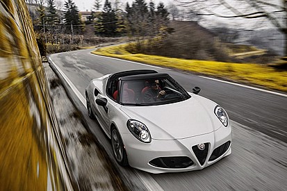 Une Alfa Romeo 4C spéciale en bouquet final ?