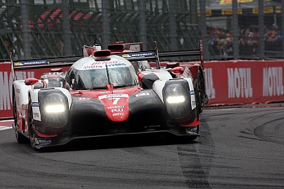 WEC Schanghai 2017: Toyota erwischt den besten Start