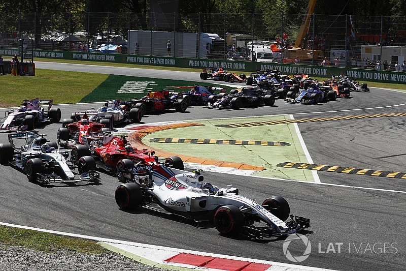 F1 quer mais