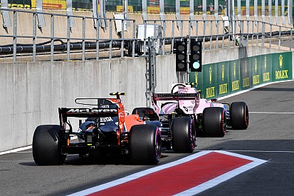 Formel 1 2017 in Spa: Das Trainingsergebnis in Bildern