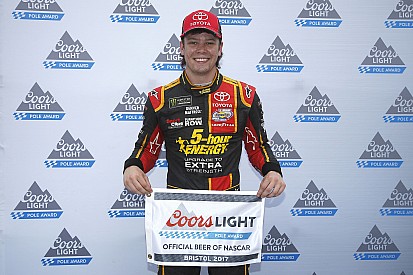 Rookie Erik Jones captures first Cup pole at Bristol