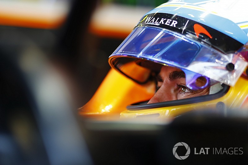 Alonso nega pressão sobre futuro: “Decidirei quando quiser”