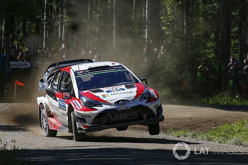 Ogier carga la presión sobre Toyota y se centrará en Neuville en Finlandia