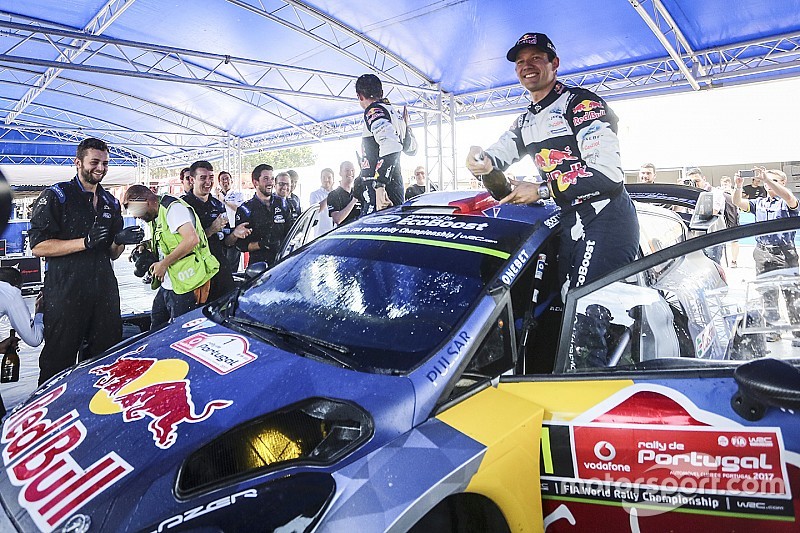 Ogier egy kemény csatában és új autóval nyert Portugáliában