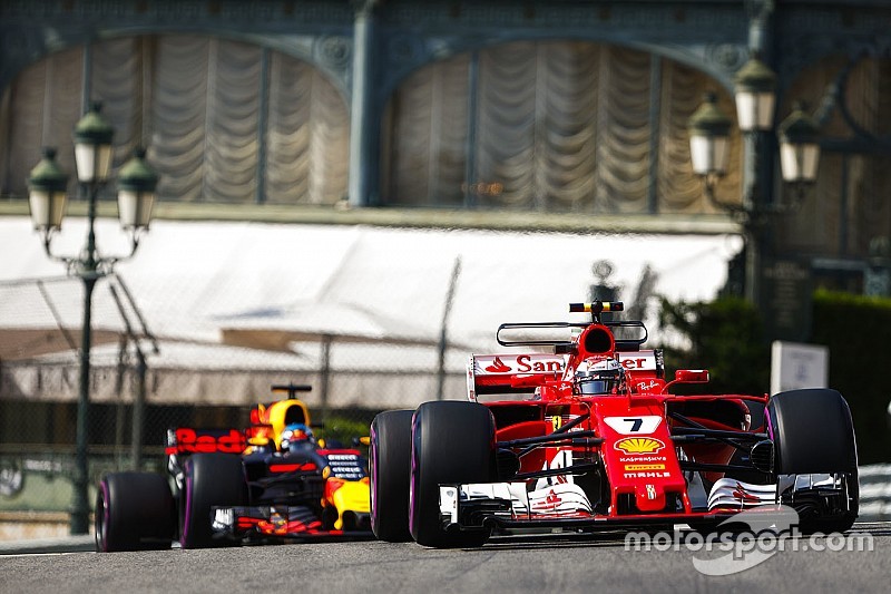 Formel 1 2017 in Monaco: Die Startaufstellung in Bildern