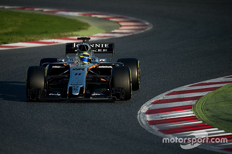 Force India admite que el tercer lugar está fuera de alcance