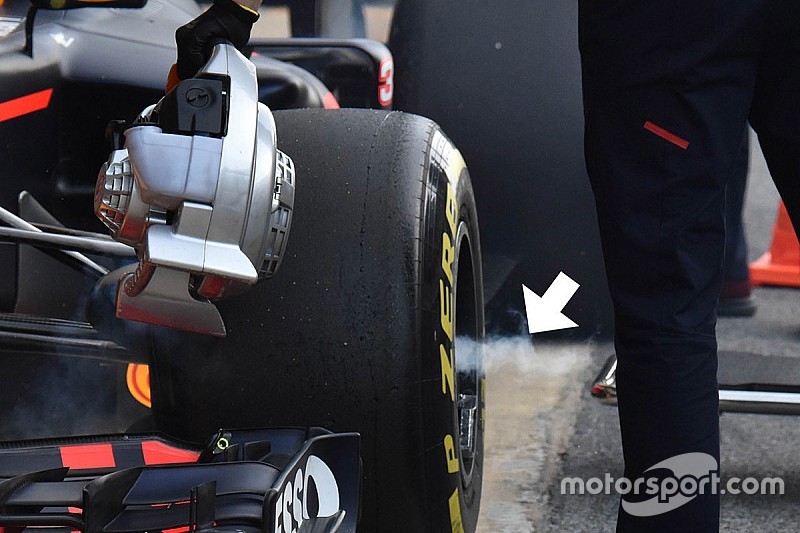 Formel-1-Technik: So funktioniert die angeblasene Vorderachse
