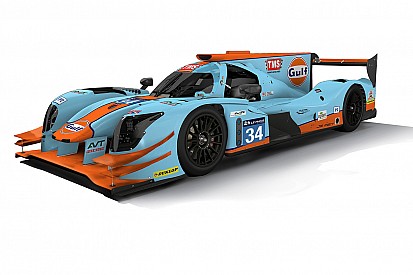 Die Farben von Steve McQueen: Tockwith fährt Le Mans im Gulf-Design