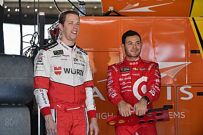 Larson and Keselowski lock themselves into Round of 12 with NHMS run