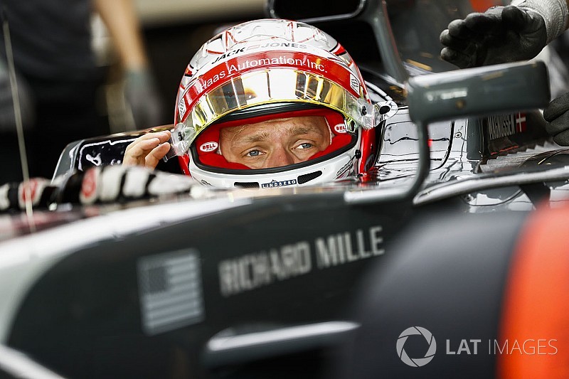 Magnussen gelooft in Haas: