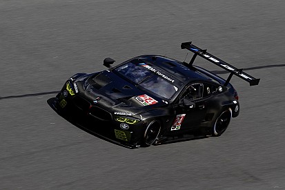 Daytona-Test: BMW mit dem neuen M8 GTE unterwegs