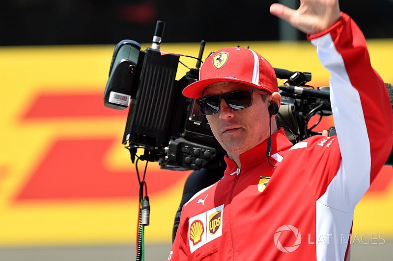 2018 lastiklerini öven Raikkonen: Şampiyon olabilirim