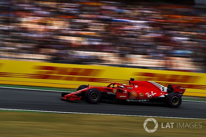 Mercedes losing five tenths to Ferrari on the straights - Wolff