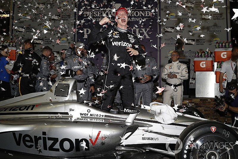 Newgarden se lleva emocionante triunfo en Phoenix