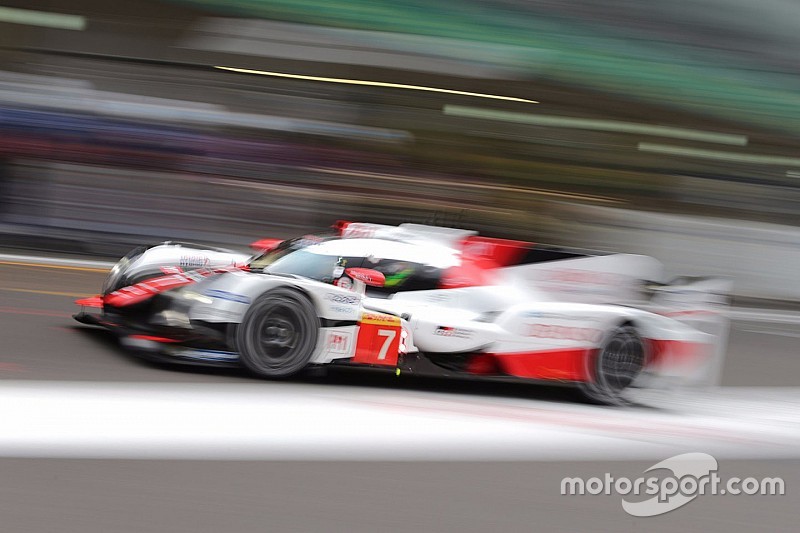 Toyota lidera los entrenamientos del viernes del WEC en Shanghai