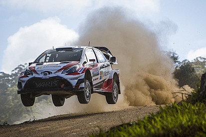Toyota für Ott Tänak beste Chance auf WRC-Titel 2018