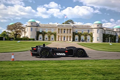 Roborace візьме участь у Фестивалі швидкості в Гудвуді