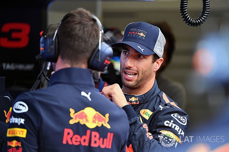 Ricciardo, qui s'est senti lésé :